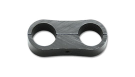 Vibrant Aluminum Line Separator Bracket - for 0.438in (11.1mm) OD hose