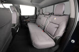 Covercraft 23-24 Ford Super Carhartt PrecisionFit Custom Front Row Seat Covers - Gravel