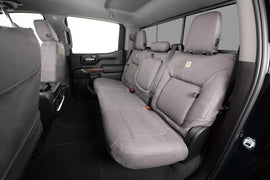 Covercraft 19-24 Dodge Ram 2500 Carhartt PrecisionFit Custom Second Row Seat Covers - Gravel