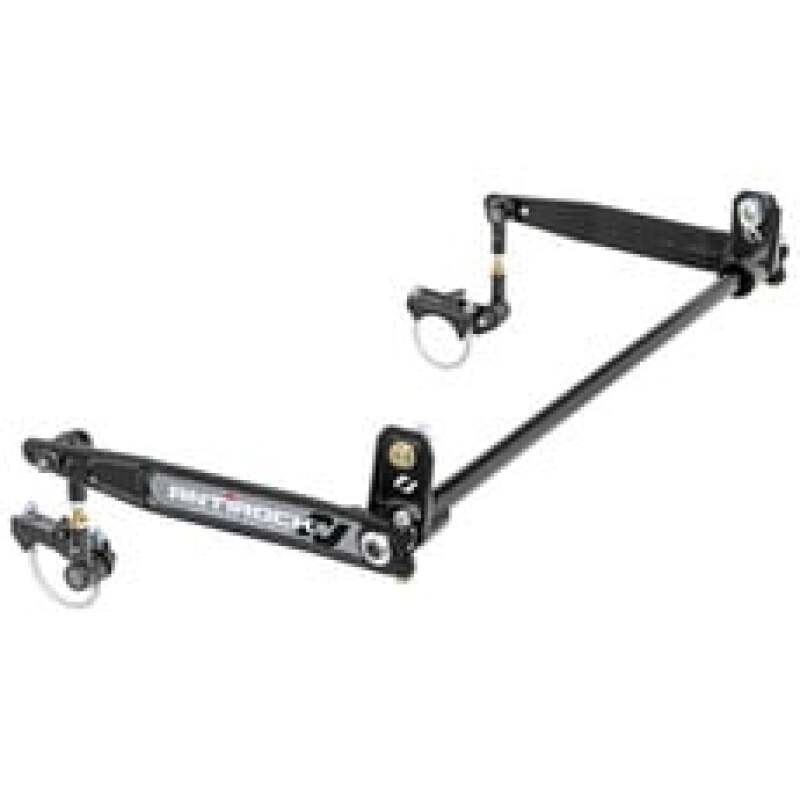 RockJock 2021+ Ford Bronco Antirock Sway Bar Kit - Bolt-On / Forged Arms