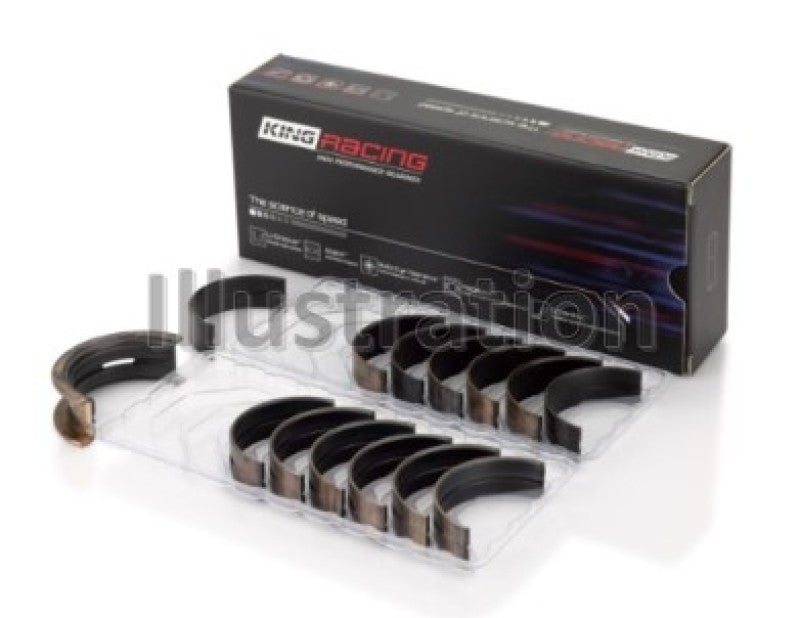 King Engine Bearings Nissan 2.5L RB25DET 24V (Size .025) Performance Main Bearing Set