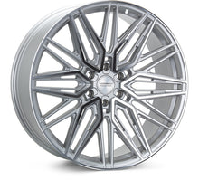 Load image into Gallery viewer, Vossen HF6-5 20x9.5 / 6x139.7 / ET15 / Deep Face / 106.1 - Silver Polished