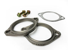 Load image into Gallery viewer, GReddy Cast SS 3in 2-Bolt Flange Set w/ Gasket