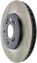 Load image into Gallery viewer, StopTech Power Slot 91-96 Acura NSX Left Rear Slotted Rotor