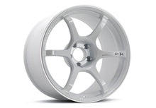 Load image into Gallery viewer, Advan RG-4 18x9 +35 5x114.3 Racing White Metallic and Ring Wheel