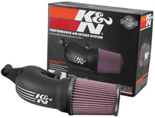 Load image into Gallery viewer, K&amp;N AirCharger H/D Touring Models 2017-2018 Performance Air Intake System