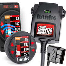 Load image into Gallery viewer, Banks Power Pedal Monster Kit Aptiv GT 150 6 Way w/iDash Pro 07.5-19 Chevy 2500/3500 6.6L