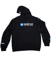 Load image into Gallery viewer, Sparco Sweatshirt Hooded WWW Grey Xlrg