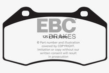 Load image into Gallery viewer, EBC 14+ Alfa Romeo 4C 1.75 Turbo Yellowstuff Front Brake Pads