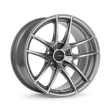 Load image into Gallery viewer, Enkei NVR5 18x9in / 5x100 BP / ET48 / 75mm Bore - Dark Hyper Silver Wheel