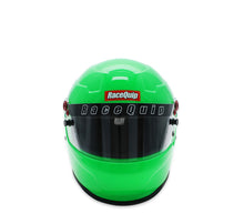 Load image into Gallery viewer, RaceQuip PRO25 SA2025 FLO GRN SML HELMET