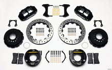 Load image into Gallery viewer, Wilwood Narrow Superlite 4R Rear P-Brk Kit 12.88in Drilled 58-64 Olds/Pontiac Ends 2.81in Offset