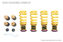 Load image into Gallery viewer, KW 2021+ Audi RS6 Avant (w/o Air Suspension) Height Adjustable Spring Kit