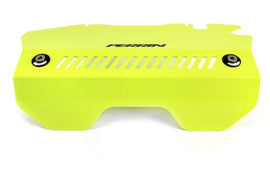 PERRIN 15-21 Subaru WRX Pulley Cover - Neon Yellow