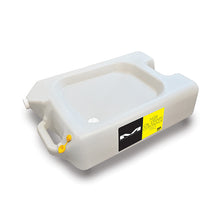 Load image into Gallery viewer, Matrix Concepts M28 Oil Drain Container 15 Quart - White