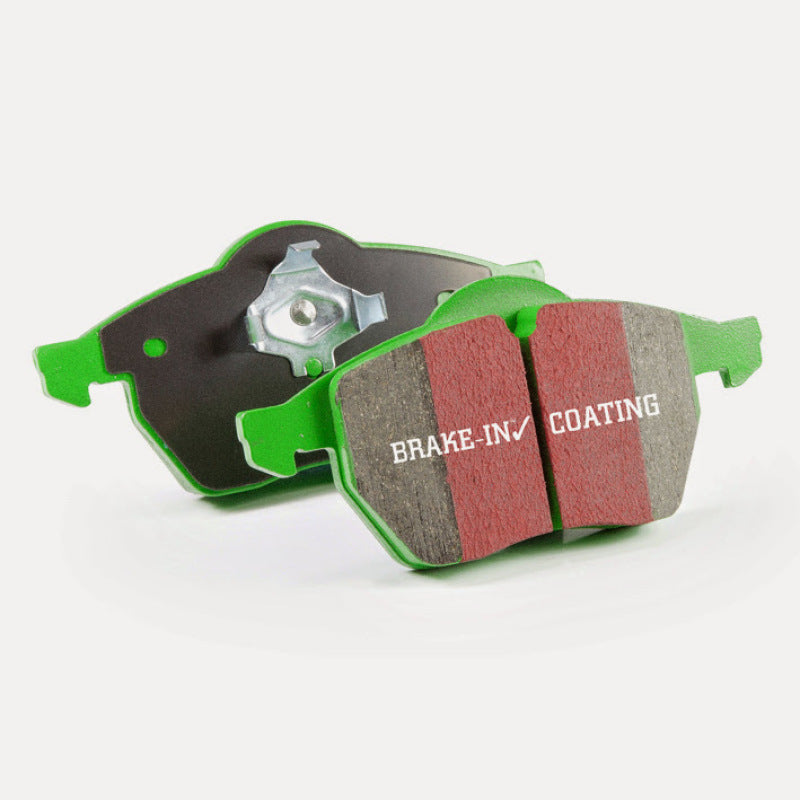 EBC 00-02 Ford Explorer Sport 4.0 2WD (Phenolic Pistons) Greenstuff Rear Brake Pads