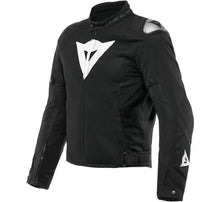 Load image into Gallery viewer, Dainese Energyca Air Tex Jacket Black/Black Size - 52