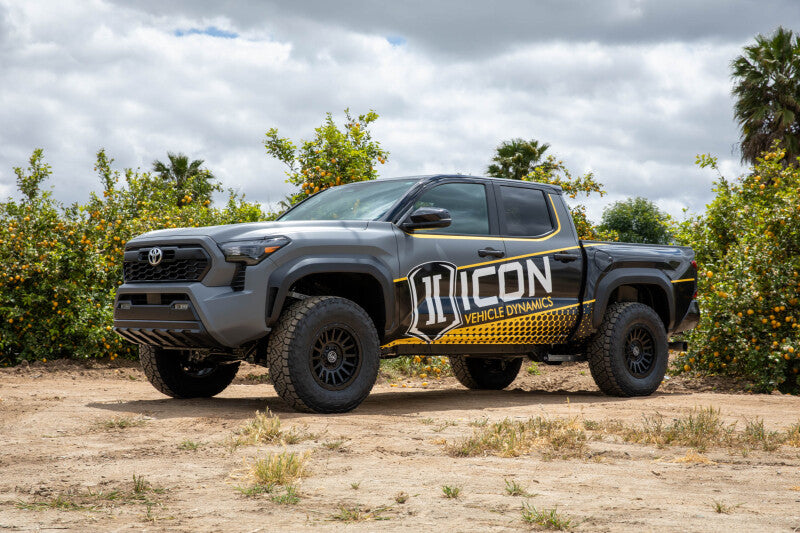 ICON 2024+ Toyota Tacoma 1.25in-3in Stage 8 Suspension System Billet w/ Triple Rate Spring