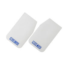 Load image into Gallery viewer, Sparco Mud Flap Pair White