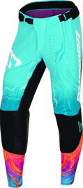 Answer 23 Elite Fusion Pant Astana/Orange/Rhodamine Youth Size - 22