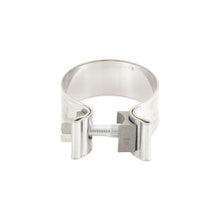 Load image into Gallery viewer, Mishimoto Clamp-On Single Wall Exhaust Tip 5in Outlet - Polished