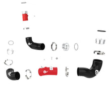 Load image into Gallery viewer, aFe BladeRunner 22-23 Kia Stinger L4-2.5L (t) Aluminum Hot and Cold Charge Pipe Kit - Red