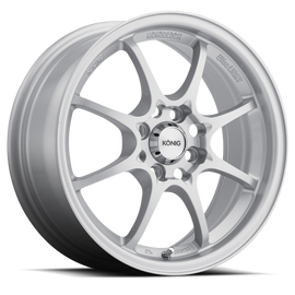 Konig Helium 15x6.5 4x100 ET40 Silver