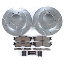 Load image into Gallery viewer, Power Stop 03-08 Dodge Ram 3500 Front Z36 Truck &amp; Tow Brake Kit