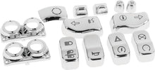 Load image into Gallery viewer, Bikers Choice 16-18 FLHTK/L Chrome Switch Cap Kit