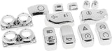 Bikers Choice 16-18 FLHTK/L Chrome Switch Cap Kit