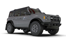 Load image into Gallery viewer, Rally Armor 21-25 Ford Bronco (Steel Bmpr - NO Rptr/Sprt - NO RR/RB) Blk Mud Flap w/Area Blue Logo