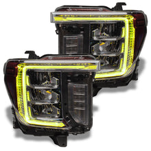 Load image into Gallery viewer, Oracle 20-21 GMC Sierra 2500/3500 HD RGB+W Headlight DRL Kit - w/ BC1 Controller