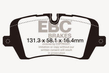 Load image into Gallery viewer, EBC 2017+ Land Rover Discovery 5 3.0L Supercharged Ultimax2 Rear Brake Pads