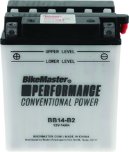Load image into Gallery viewer, BikeMaster Battery - BB14-B2