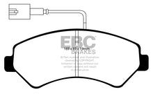 Load image into Gallery viewer, EBC 14-16 Ram Trucks Promaster 3.6L Ultimax Front Brake Pads