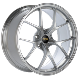 BBS RI-D 20x9 5x114.3 ET38 CB67 Diamond Silver Wheel