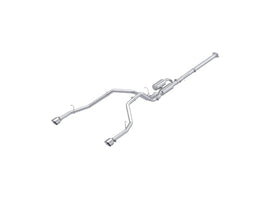 MBRP 2025+ RAM 1500 3.0L Pro Series 3.0in Cat-Back Dual Rear Exit Exhaust - CF Tips