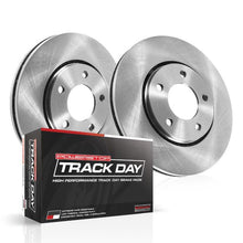 Load image into Gallery viewer, Power Stop 15-20 Dodge Charger Front Track Day Brake Kit