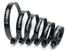 Load image into Gallery viewer, GReddy 58-75mm / No. 40 Dual-Bead Boost Clamp - Black