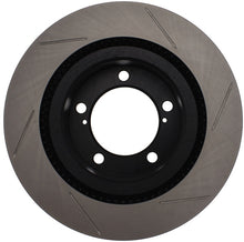 Load image into Gallery viewer, StopTech Power Slot 08-09 Toyota Sequoia / 07-09 Tundra Slotted Right Front Rotor