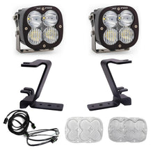 Load image into Gallery viewer, Baja Designs 2023+ Ford F-250/350 Super Duty XL Pro A-Pillar LED light Kit w/ Upfitter Harness