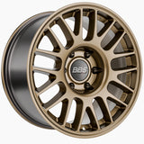 BBS TS-M 17x9in - 6x135 - 87.1 CB - ET0 - Satin Bronze Wheel