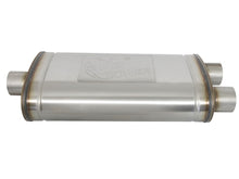 Load image into Gallery viewer, aFe Gemini XV 3in 304 SS Cat-Back Exhaust w/ Cutout 09-18 GM Trucks 4.3L/4.8L/5.3L w/ Black Tips
