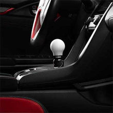 Load image into Gallery viewer, Cobb 17-21 Honda Civic Type R 6-Speed Short Weighted Cobb Knob - White