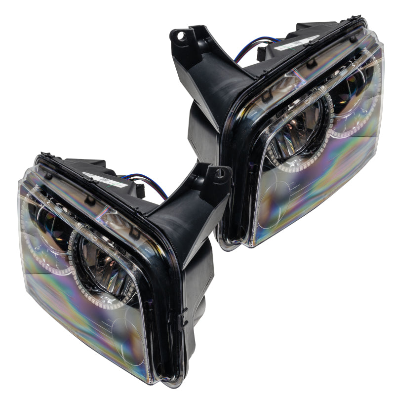 Oracle 08-10 Dodge Charger SMD HL (HID) - White