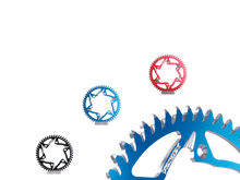 Load image into Gallery viewer, Vortex Racing Steel Rear Sprocket 525 43 Tooth- Black