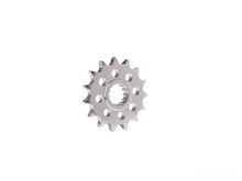 Load image into Gallery viewer, Vortex Racing Steel Front Sprocket 525 15 Tooth- Silver