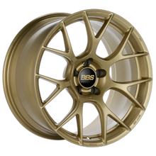 Load image into Gallery viewer, BBS RE-V7 20x9.5 5x112 ET15 Gloss Gold Wheel 82mm PFS/Clip Required