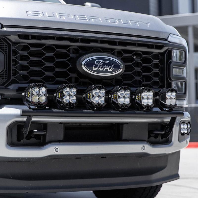 Baja Designs 23+ Ford Super Duty LP4 Bull Bar Light Kit