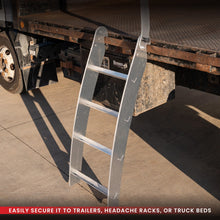 Load image into Gallery viewer, Gen-Y Aluminum Plate Style Rub Rail Ladder